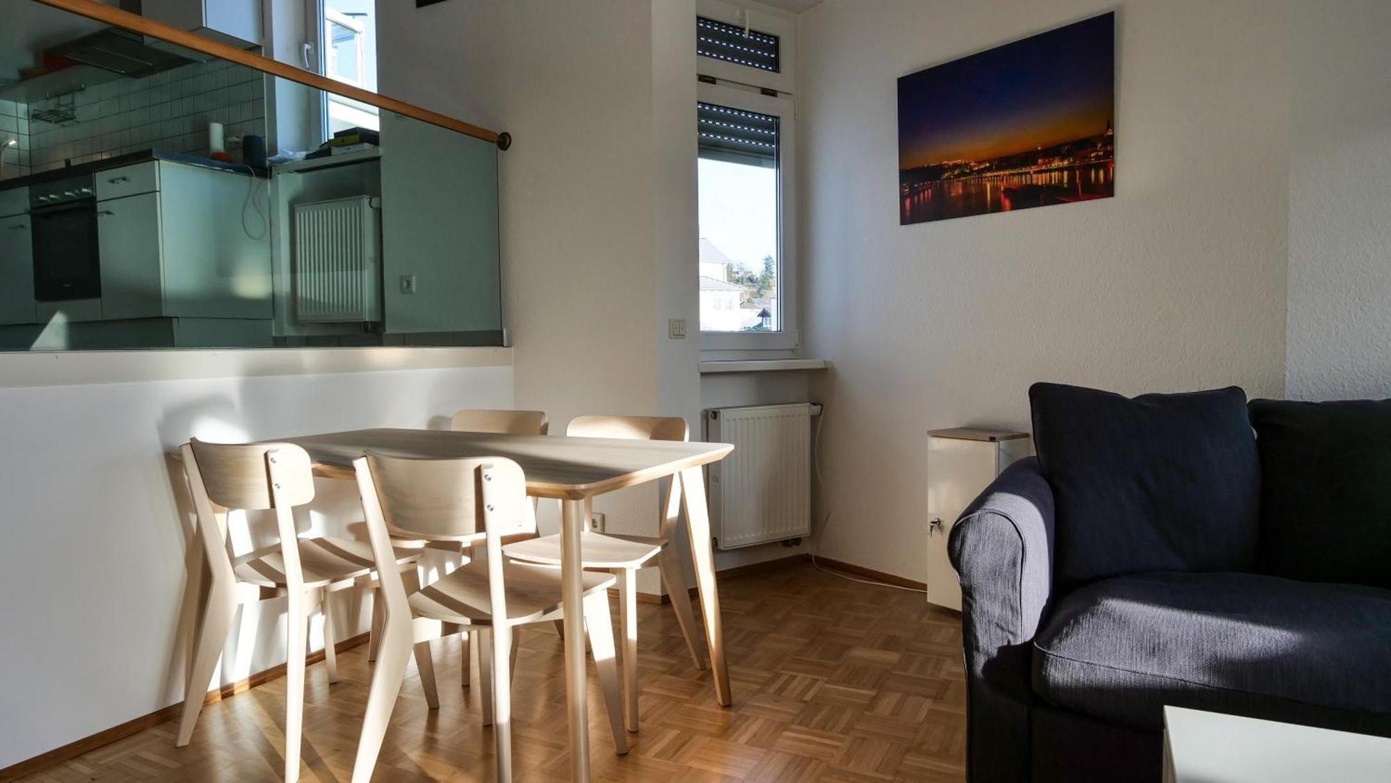 Ferienwohnung Rhein-Panorama Lahnstein Exterior foto