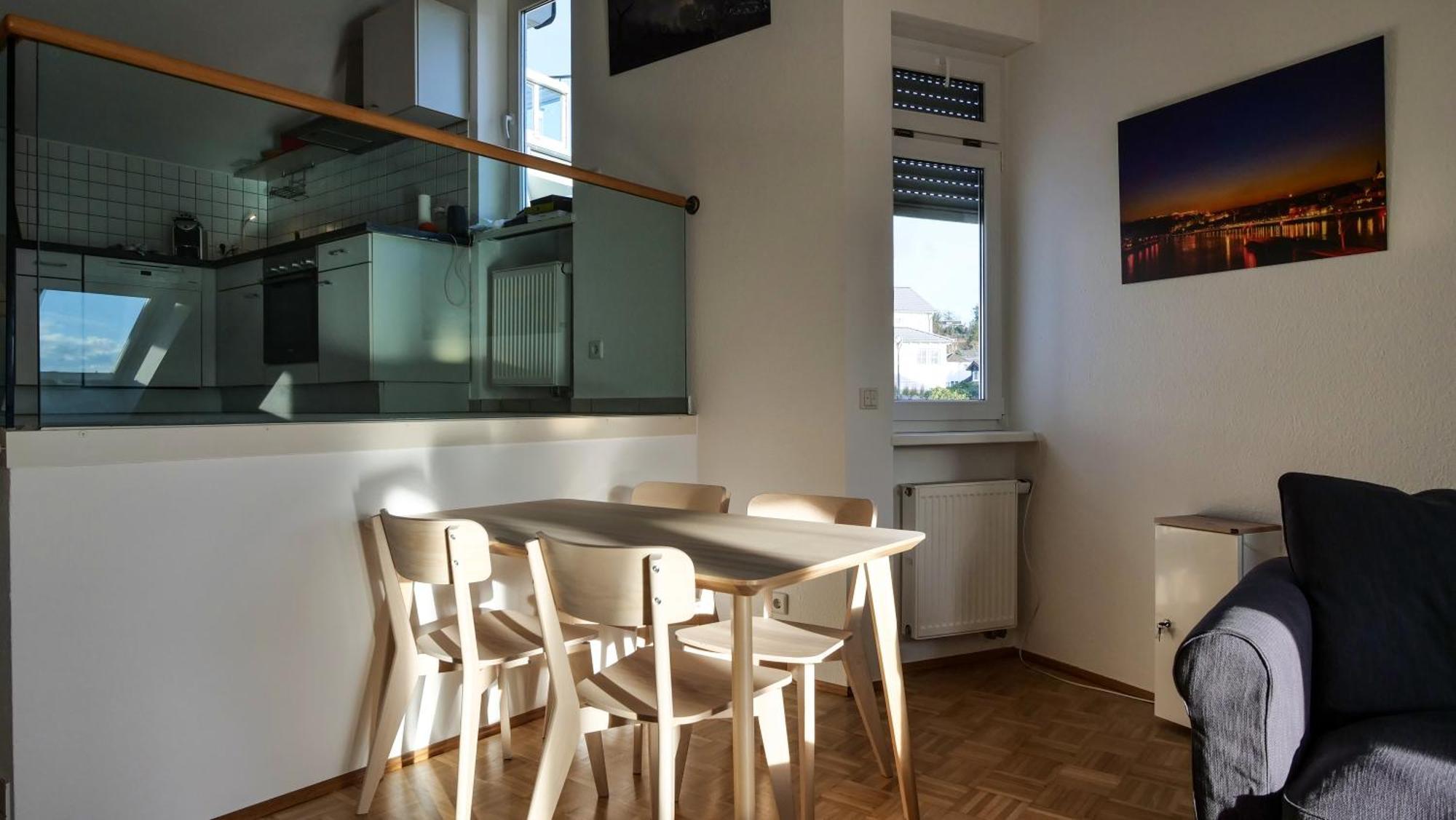 Ferienwohnung Rhein-Panorama Lahnstein Exterior foto