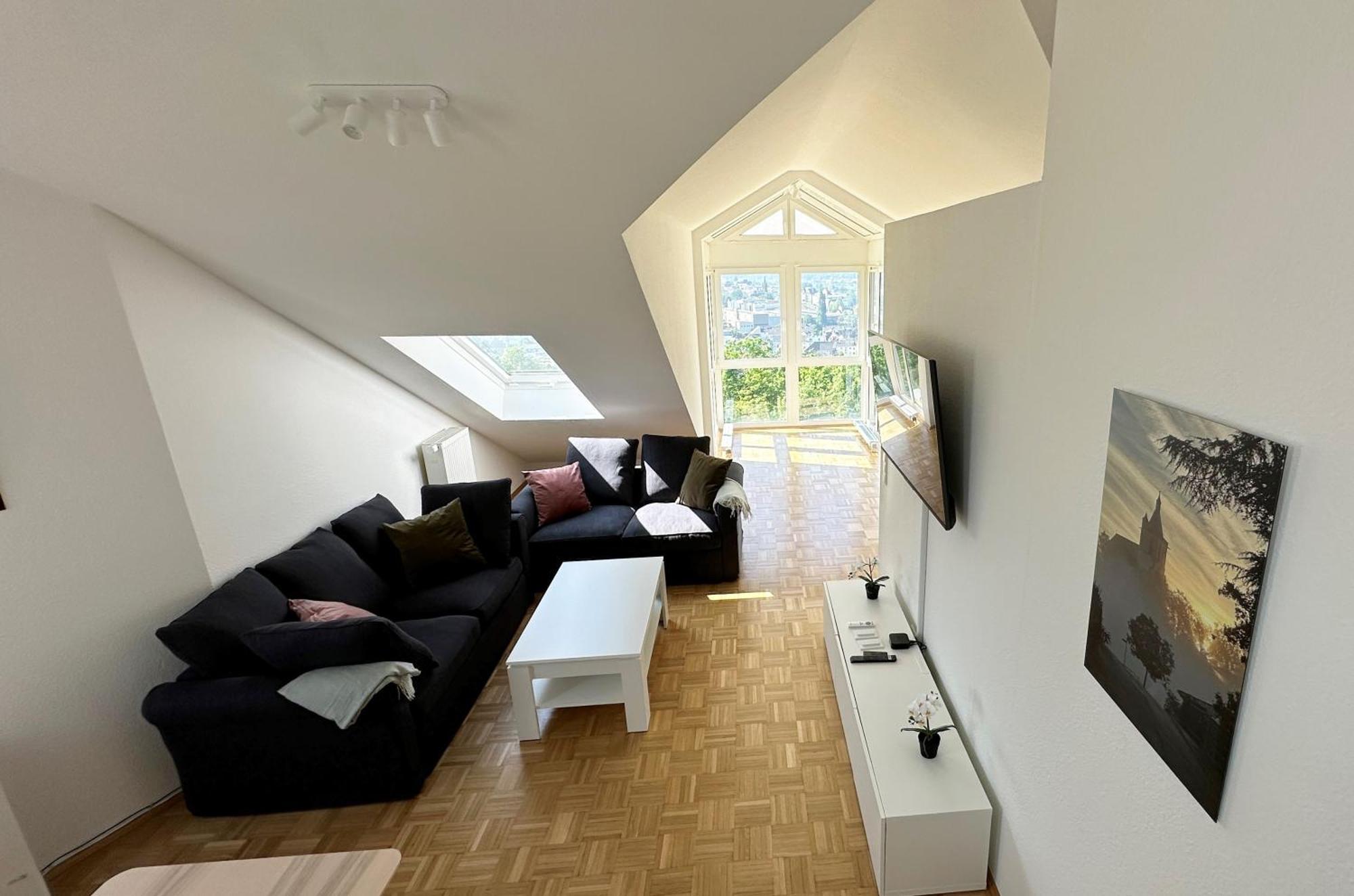 Ferienwohnung Rhein-Panorama Lahnstein Exterior foto