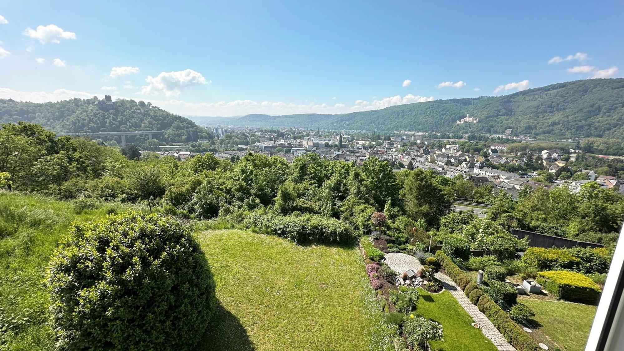 Ferienwohnung Rhein-Panorama Lahnstein Exterior foto